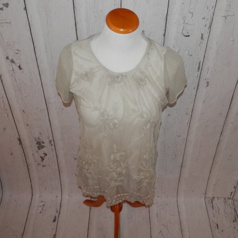 Simply Couture Womens Large Boho Embroidered Tunic - Picture 5 of 8